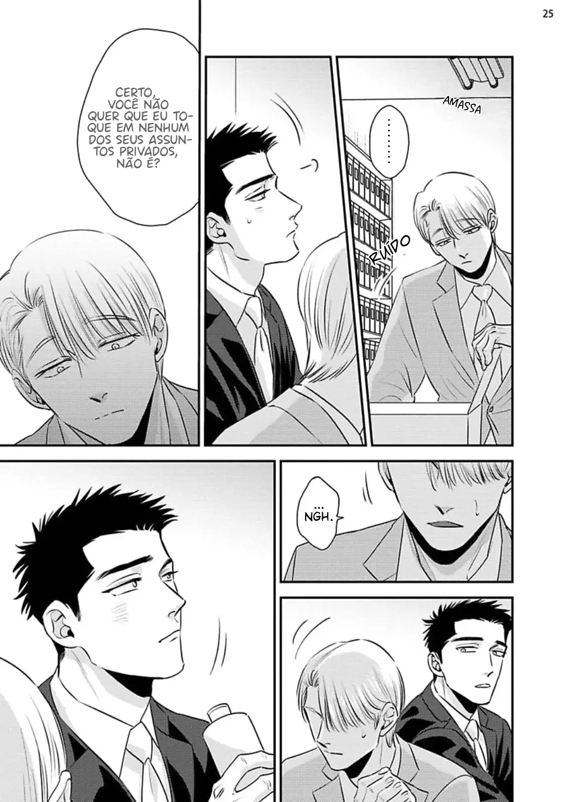 Chou to Hana no Kankeisei – Capítulo 10 Yaoi – Página 28