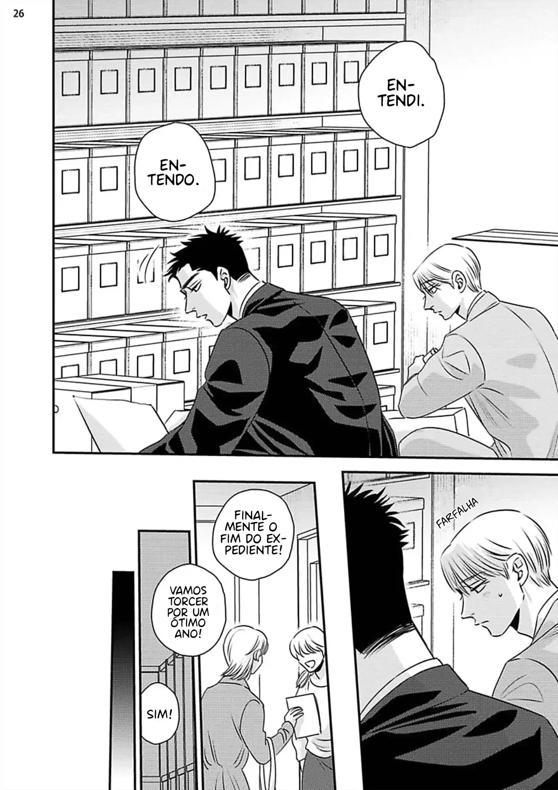 Chou to Hana no Kankeisei – Capítulo 10 Yaoi – Página 29