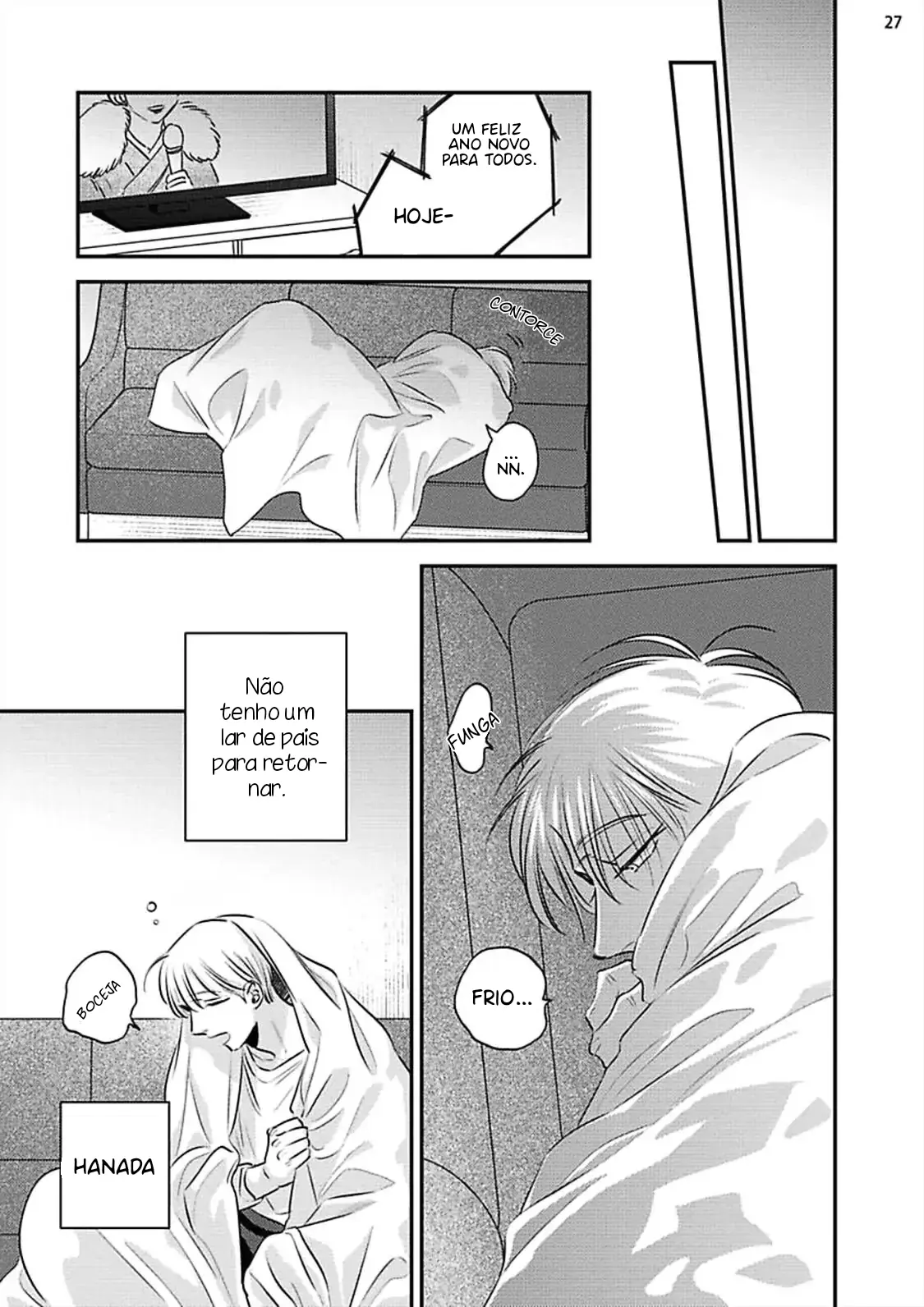 Chou to Hana no Kankeisei – Capítulo 10 Yaoi – Página 30