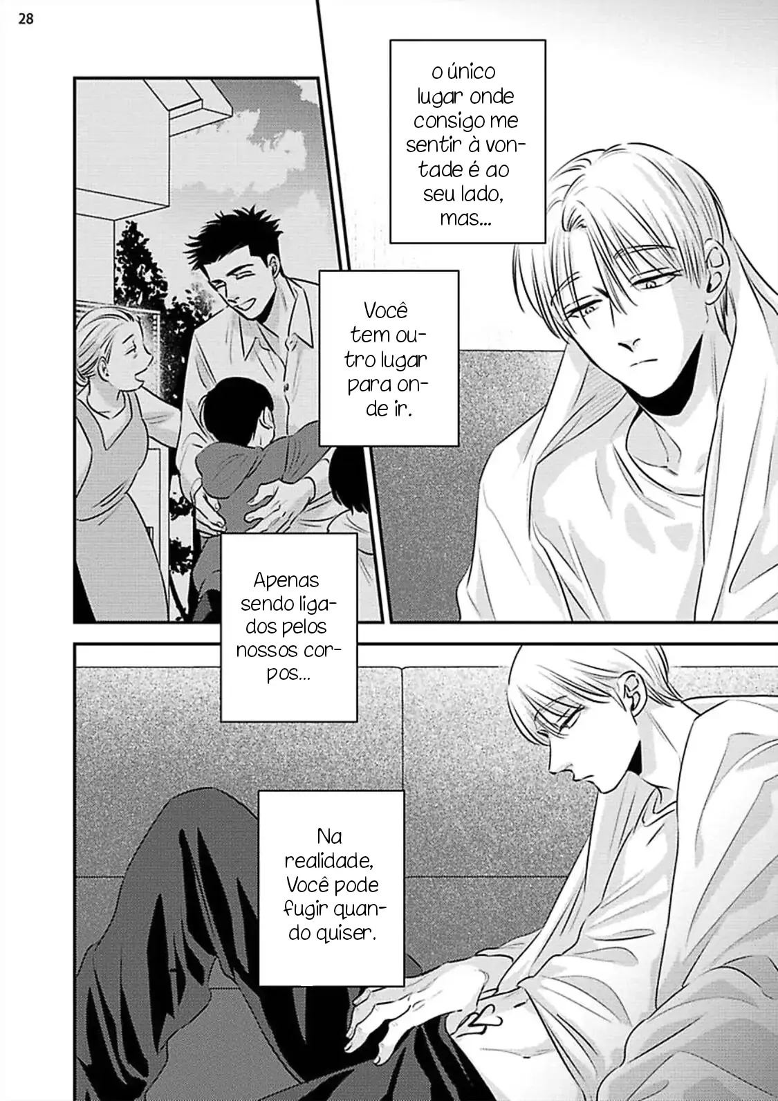 Chou to Hana no Kankeisei – Capítulo 10 Yaoi – Página 31