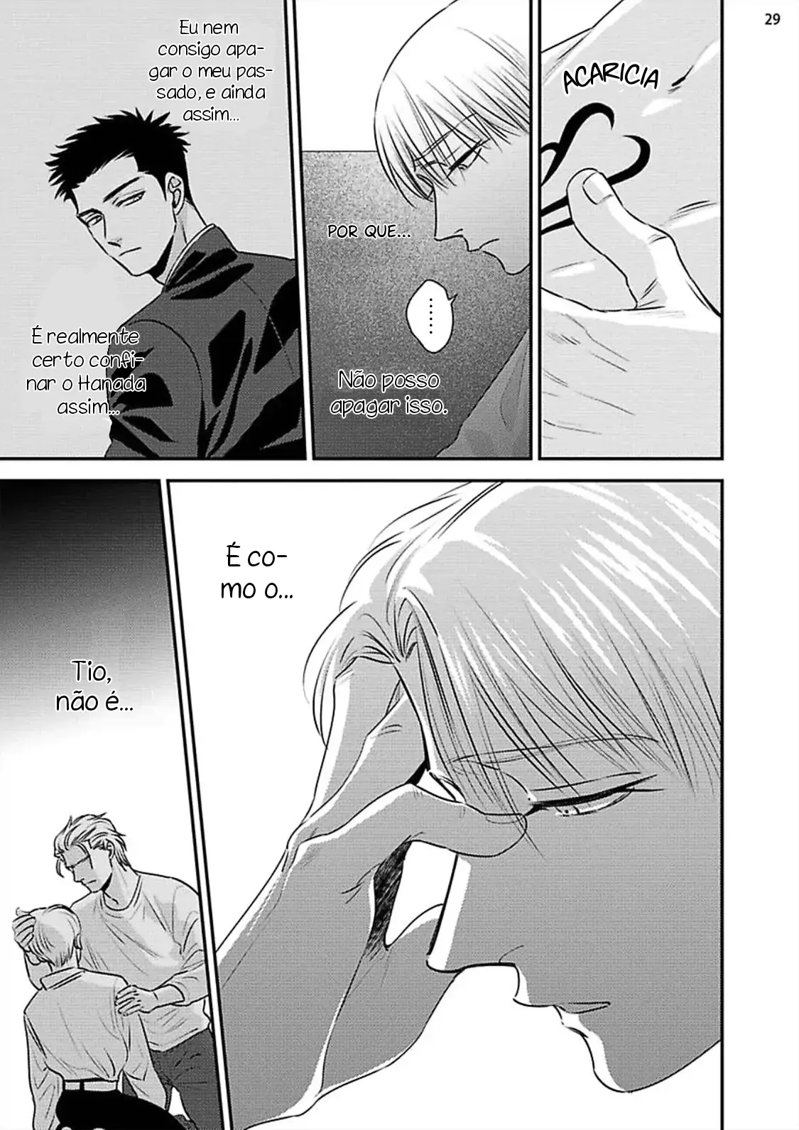 Chou to Hana no Kankeisei – Capítulo 10 Yaoi – Página 32