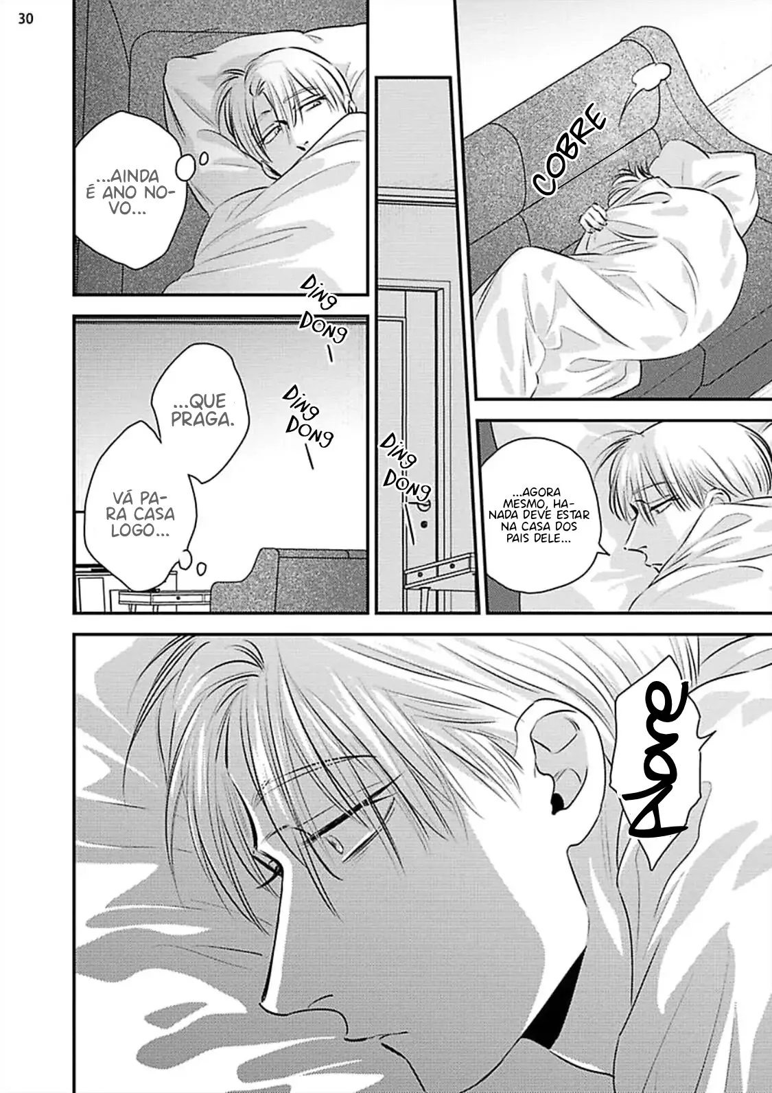 Chou to Hana no Kankeisei – Capítulo 10 Yaoi – Página 33