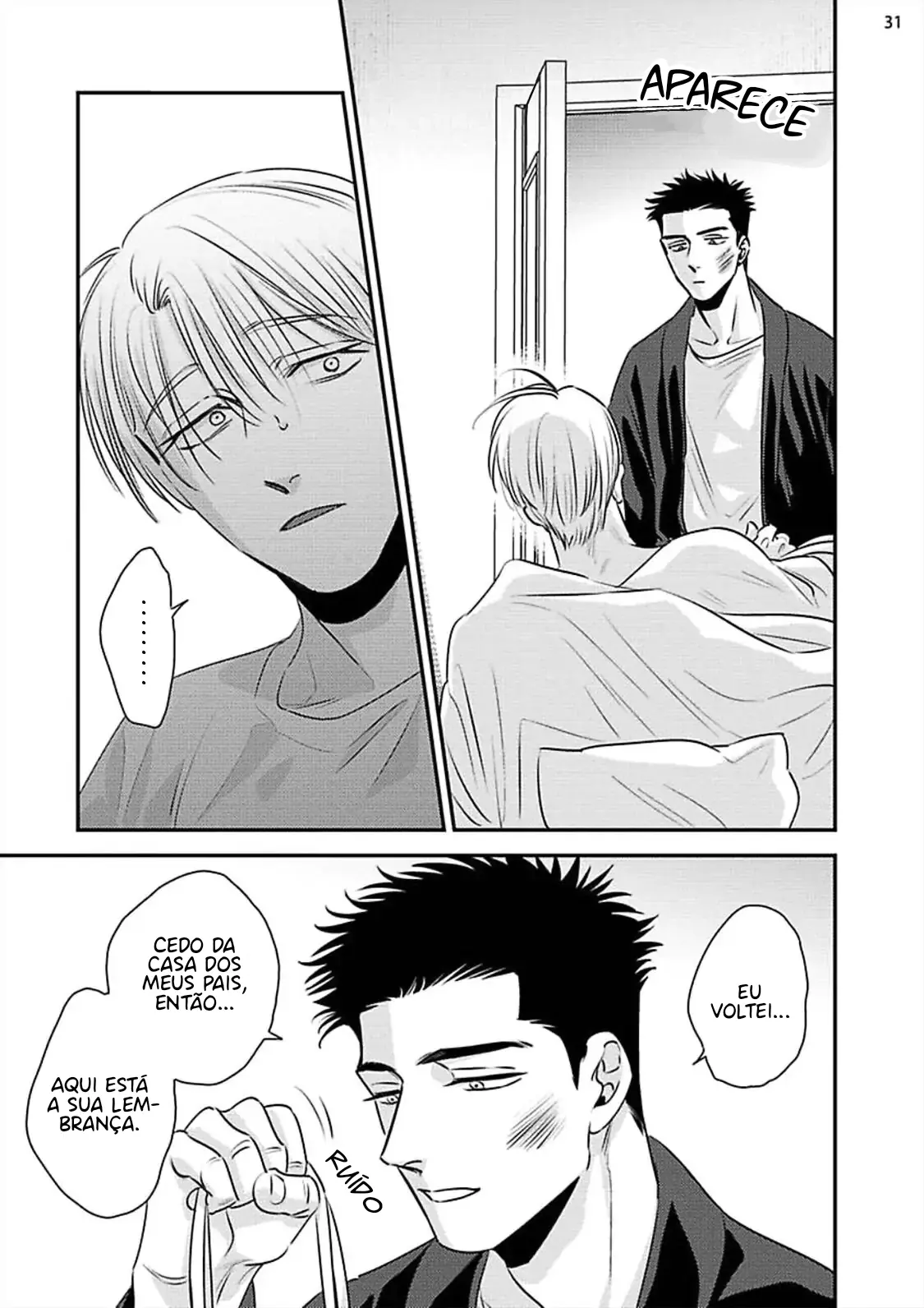 Chou to Hana no Kankeisei – Capítulo 10 Yaoi – Página 34