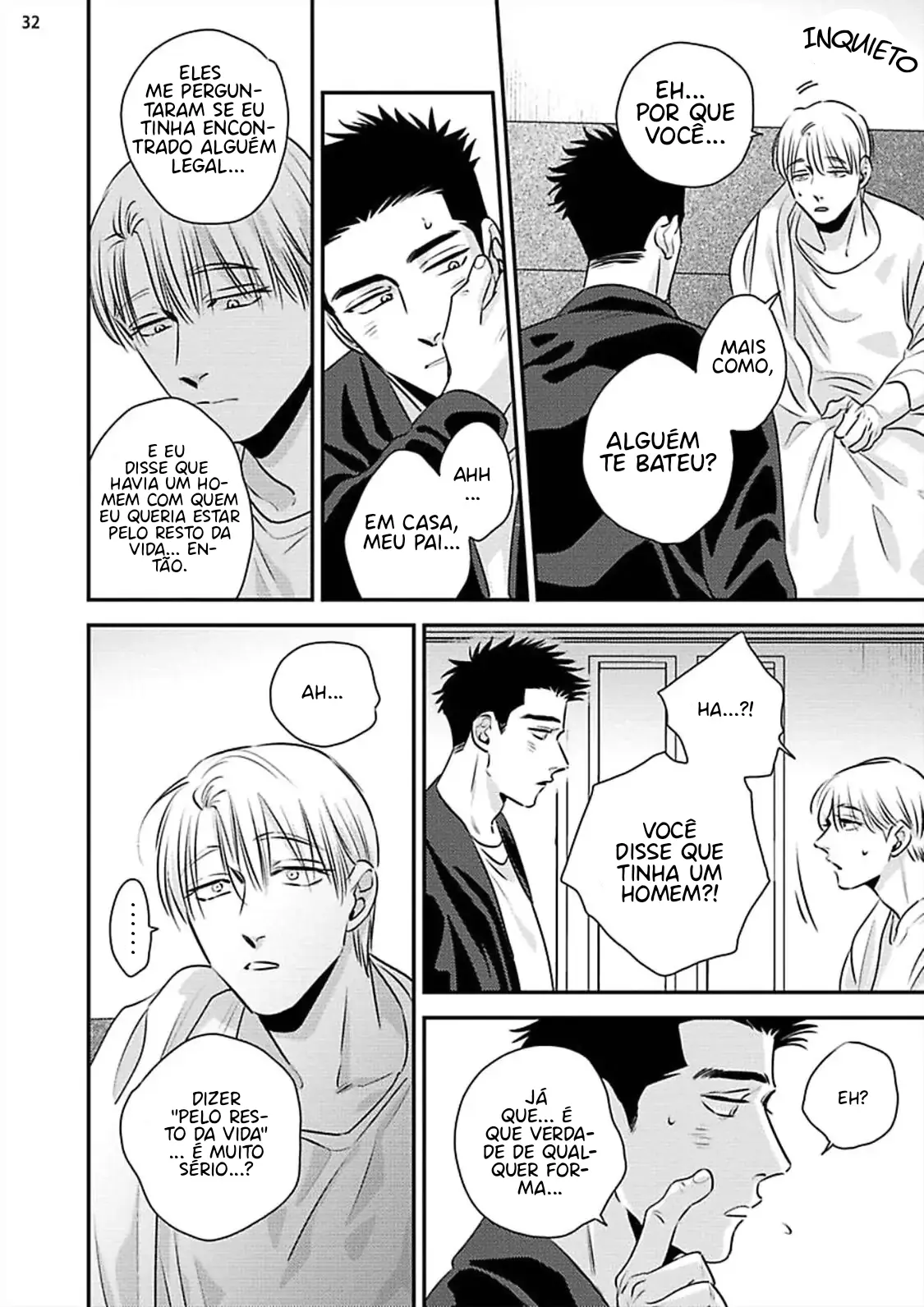 Chou to Hana no Kankeisei – Capítulo 10 Yaoi – Página 35