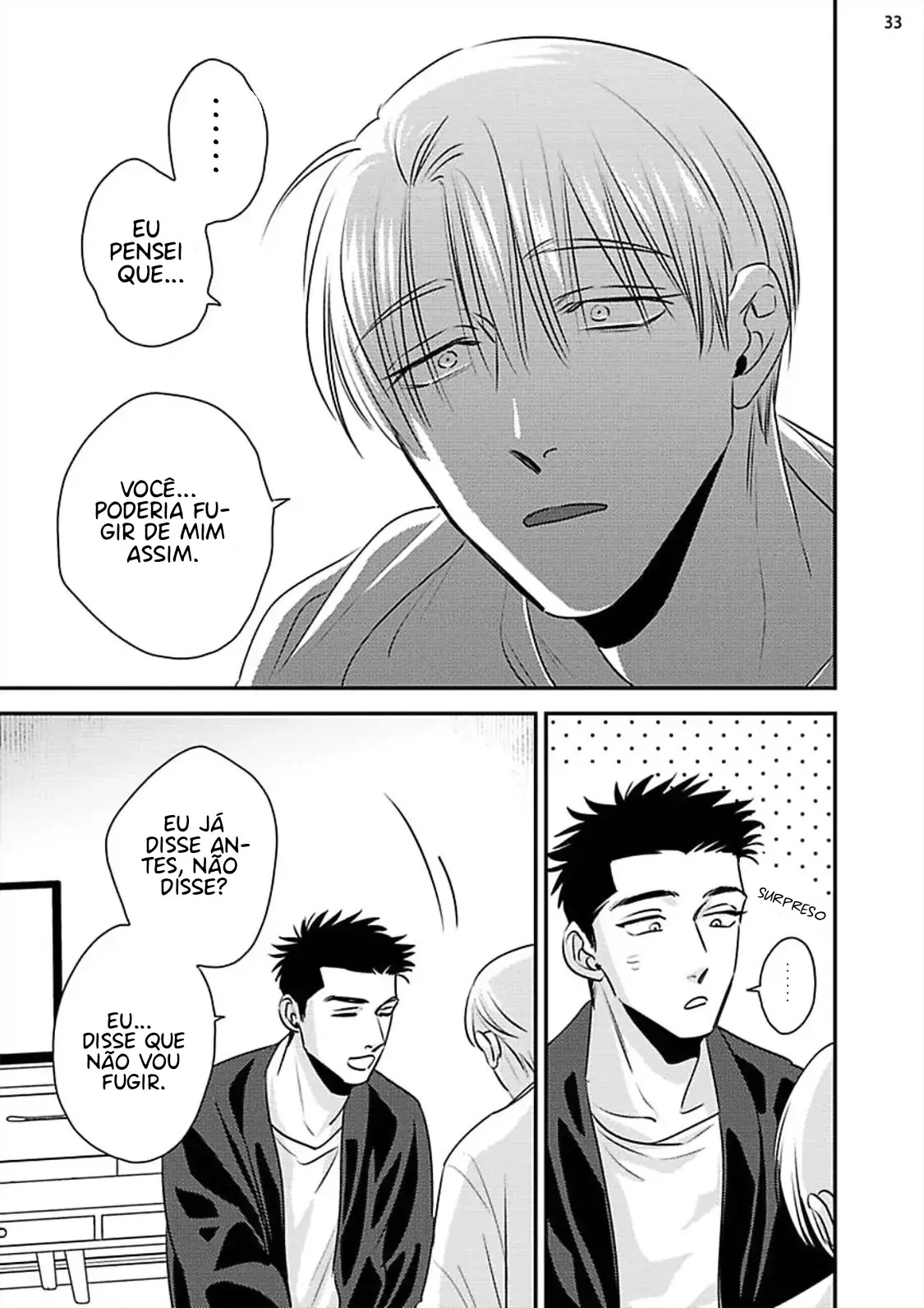 Chou to Hana no Kankeisei – Capítulo 10 Yaoi – Página 36