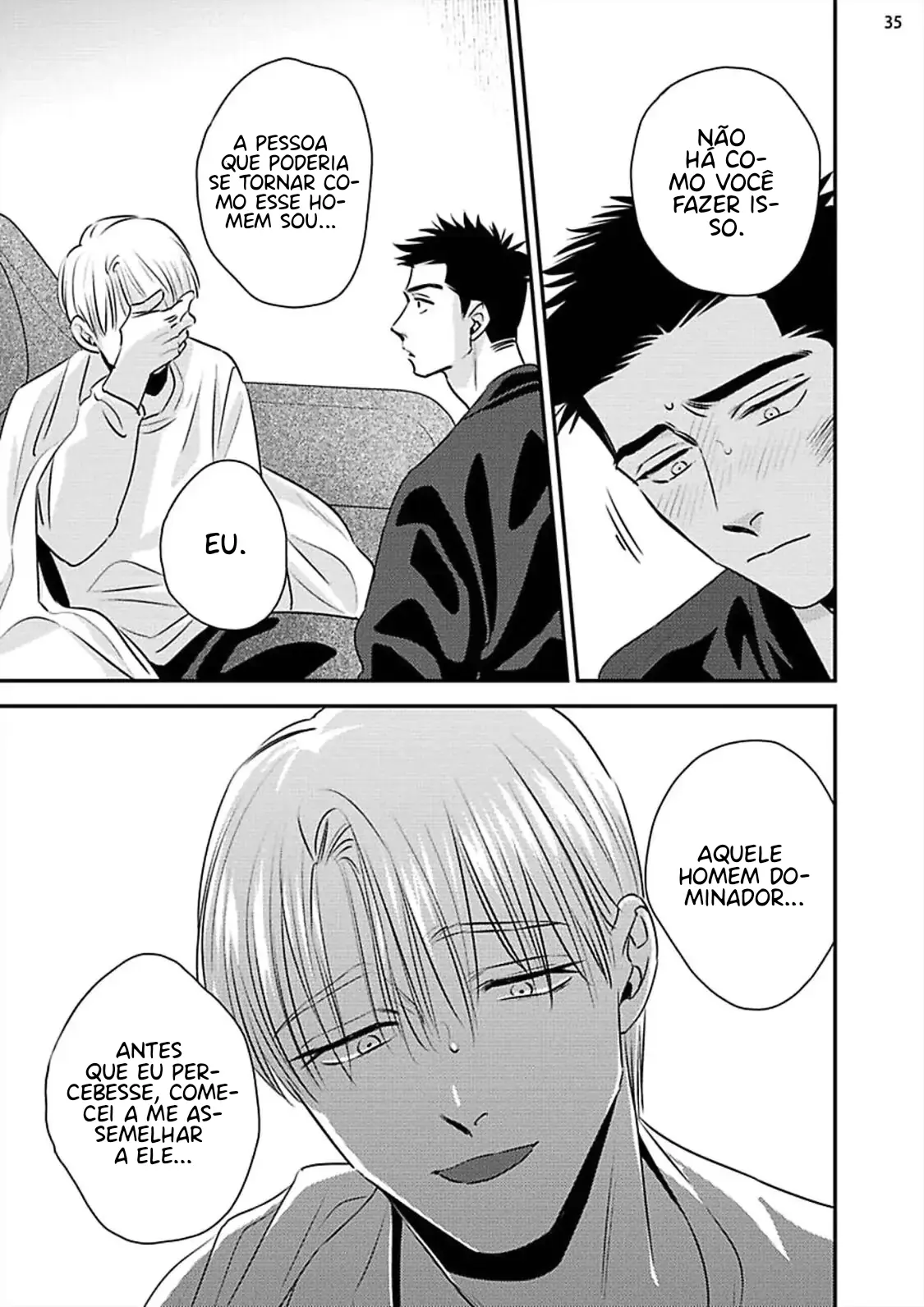 Chou to Hana no Kankeisei – Capítulo 10 Yaoi – Página 38