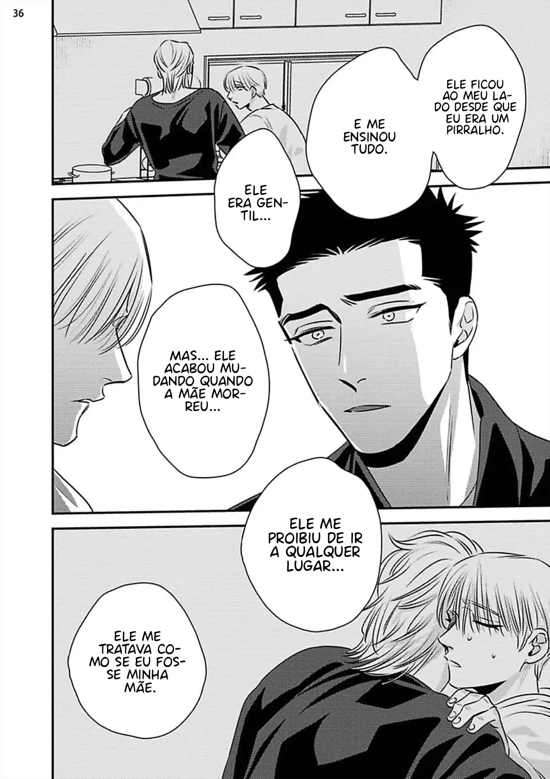 Chou to Hana no Kankeisei – Capítulo 10 Yaoi – Página 39