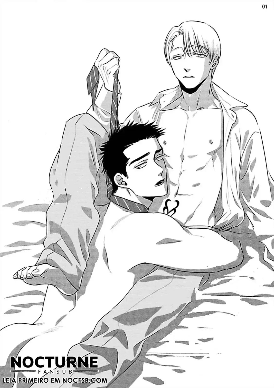 Chou to Hana no Kankeisei – Capítulo 10 Yaoi – Página 4