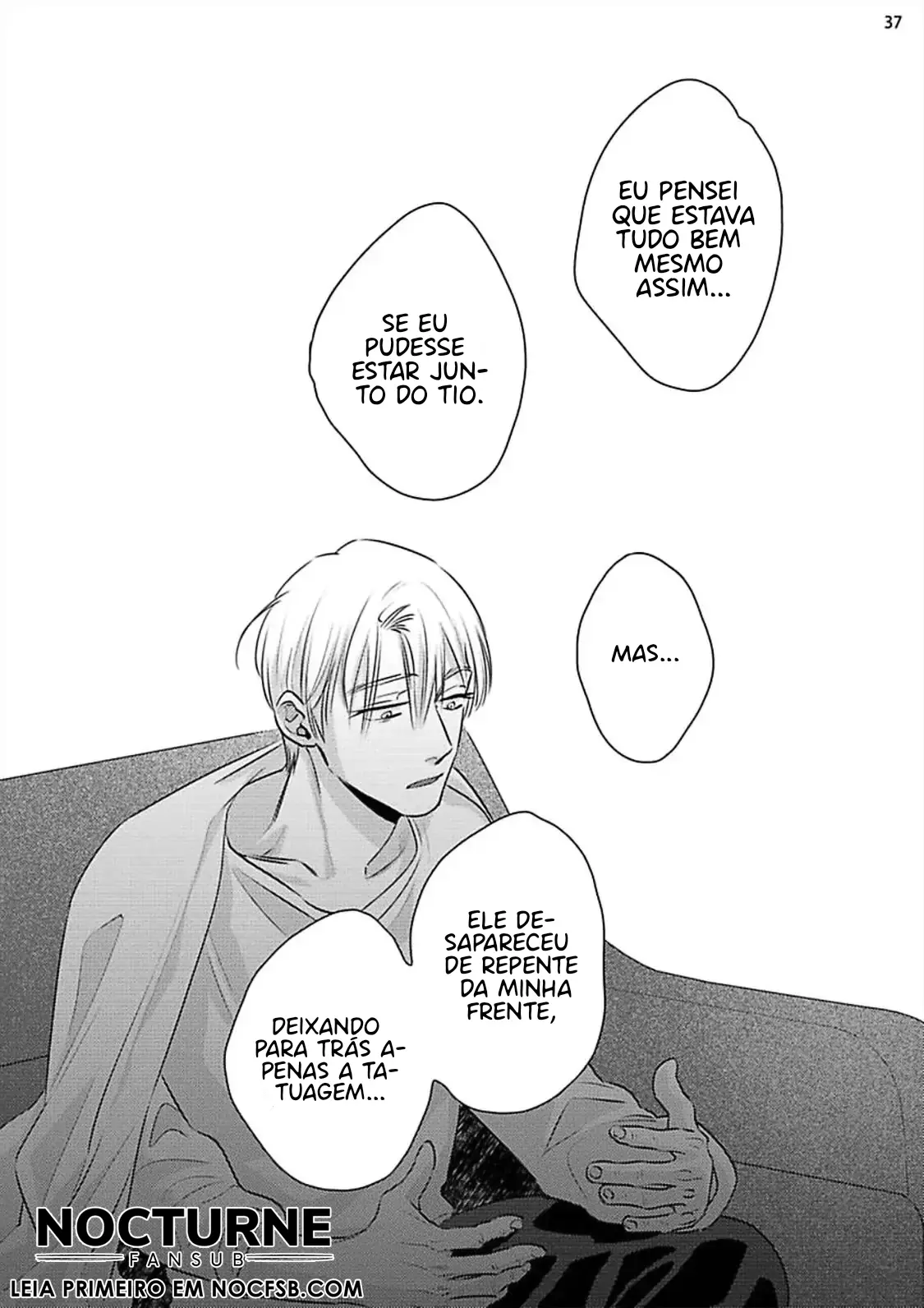 Chou to Hana no Kankeisei – Capítulo 10 Yaoi – Página 40