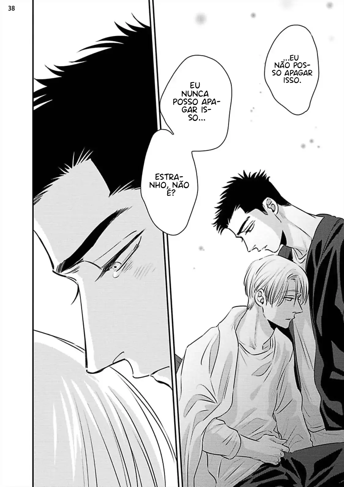 Chou to Hana no Kankeisei – Capítulo 10 Yaoi – Página 41