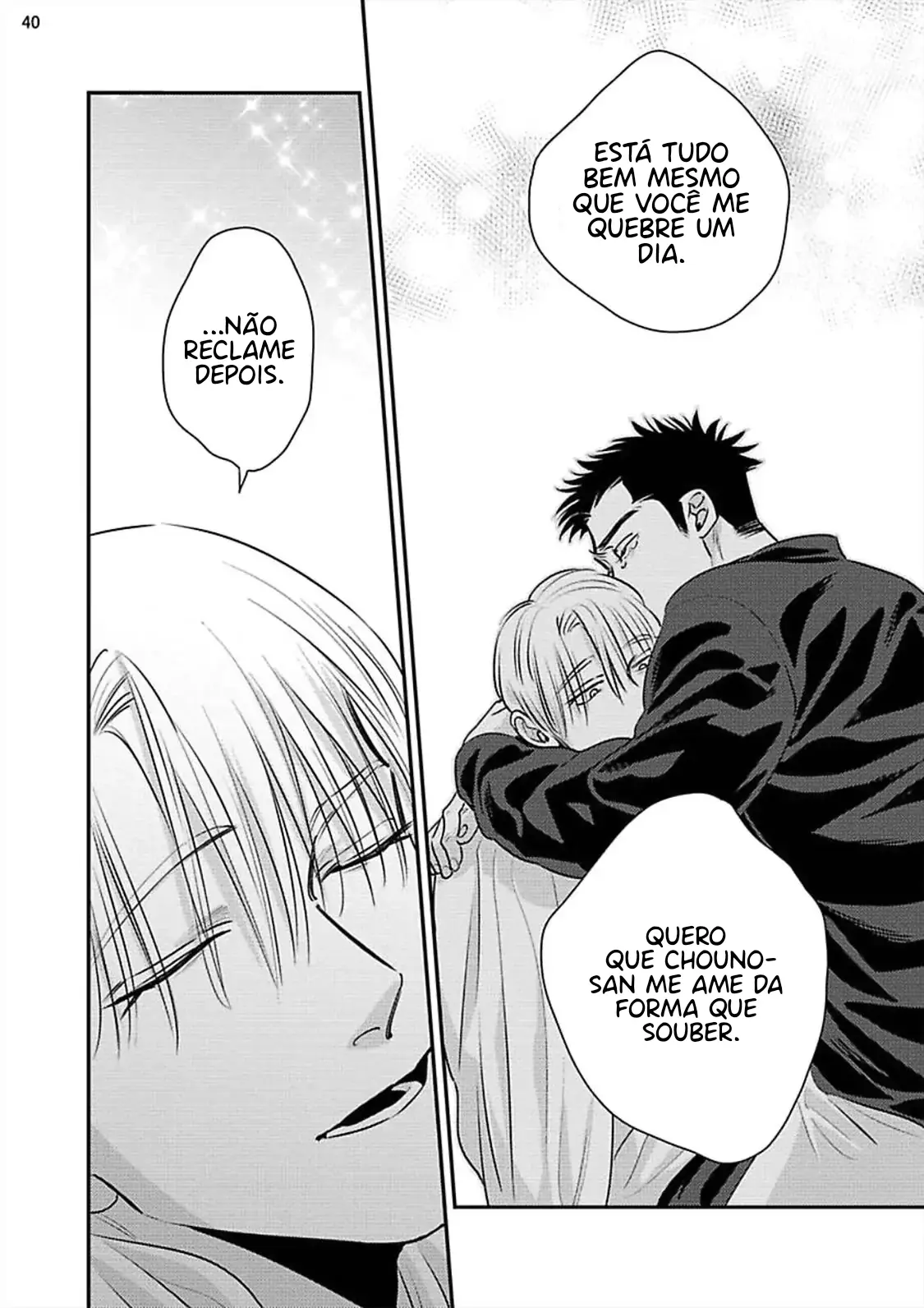 Chou to Hana no Kankeisei – Capítulo 10 Yaoi – Página 43