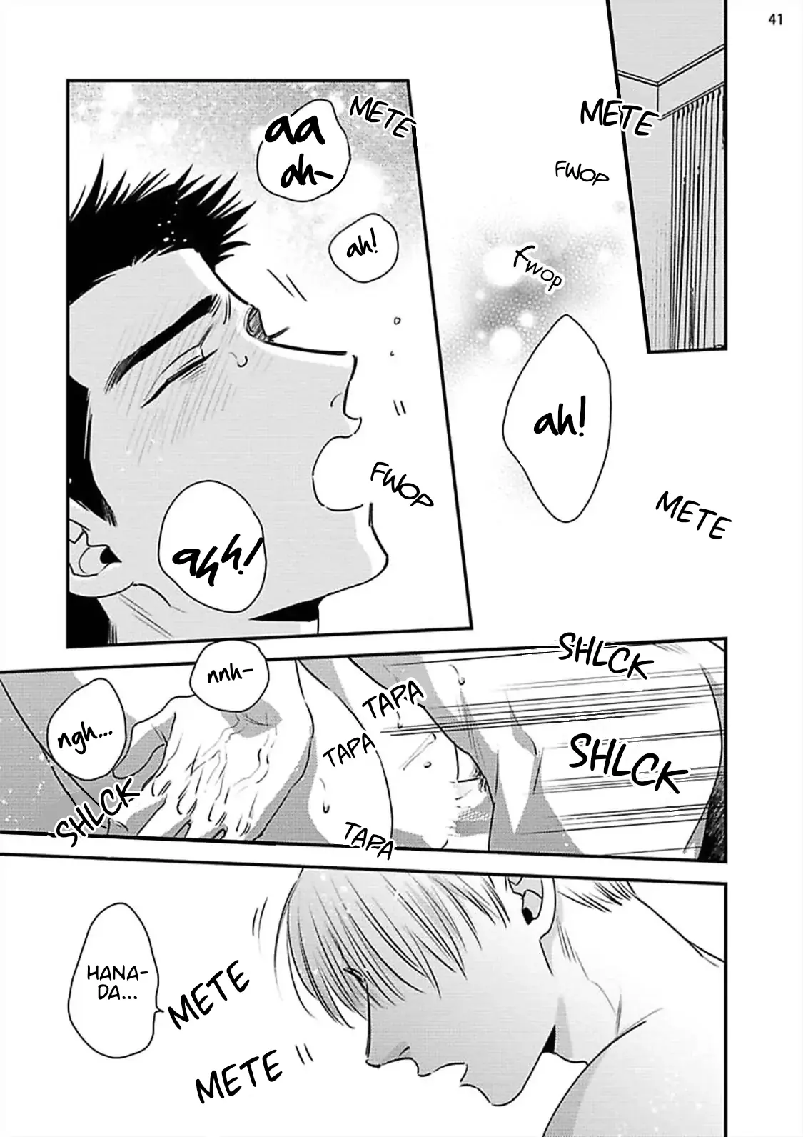 Chou to Hana no Kankeisei – Capítulo 10 Yaoi – Página 44