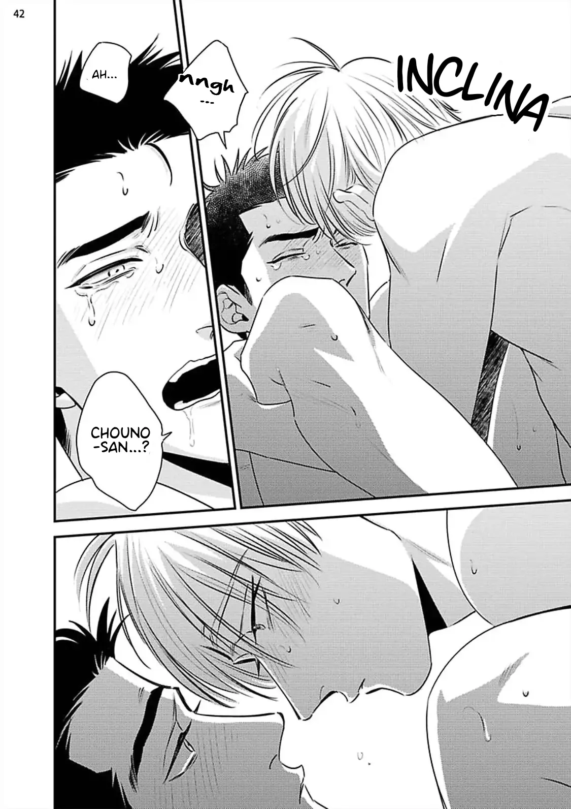 Chou to Hana no Kankeisei – Capítulo 10 Yaoi – Página 45