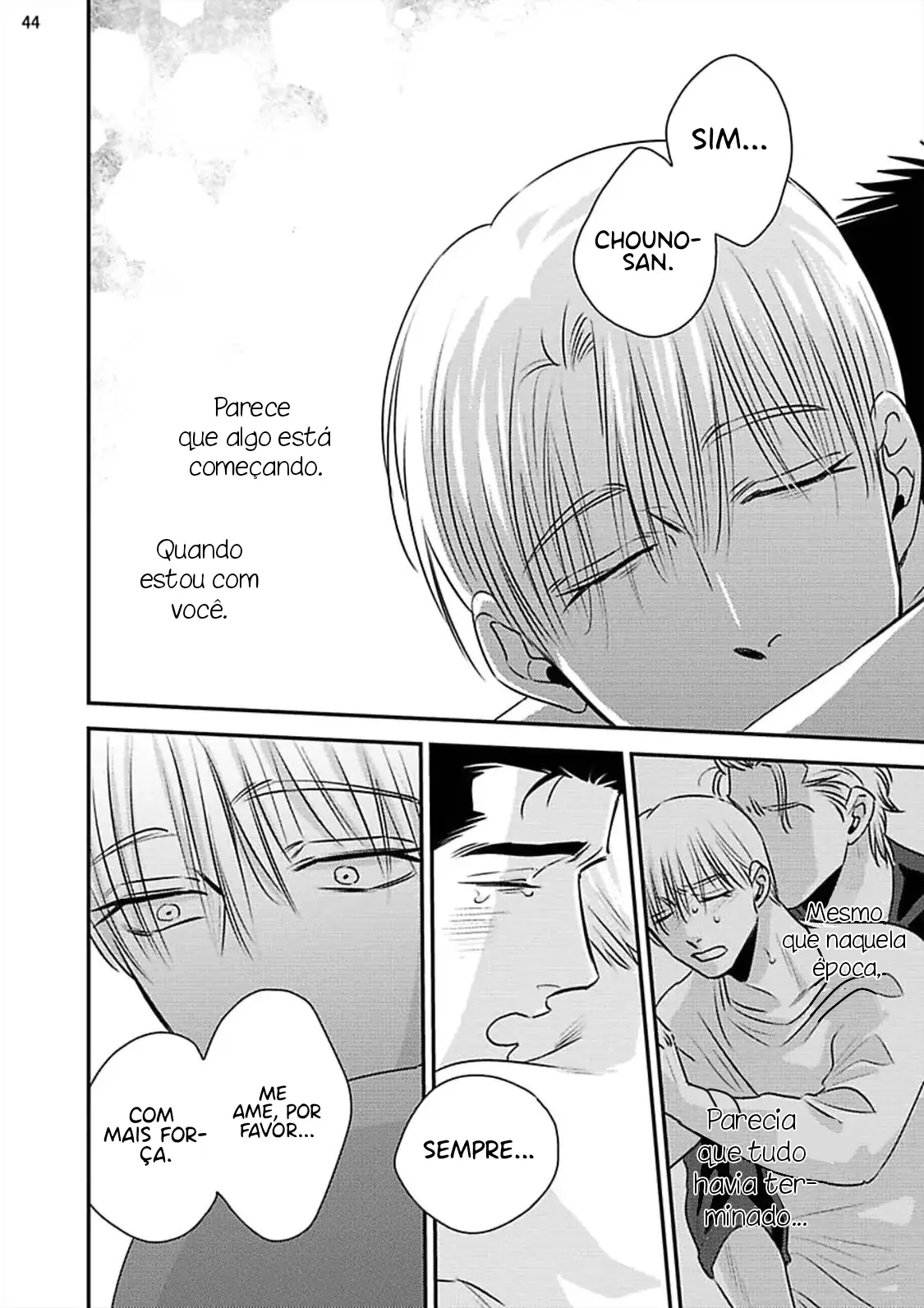 Chou to Hana no Kankeisei – Capítulo 10 Yaoi – Página 47