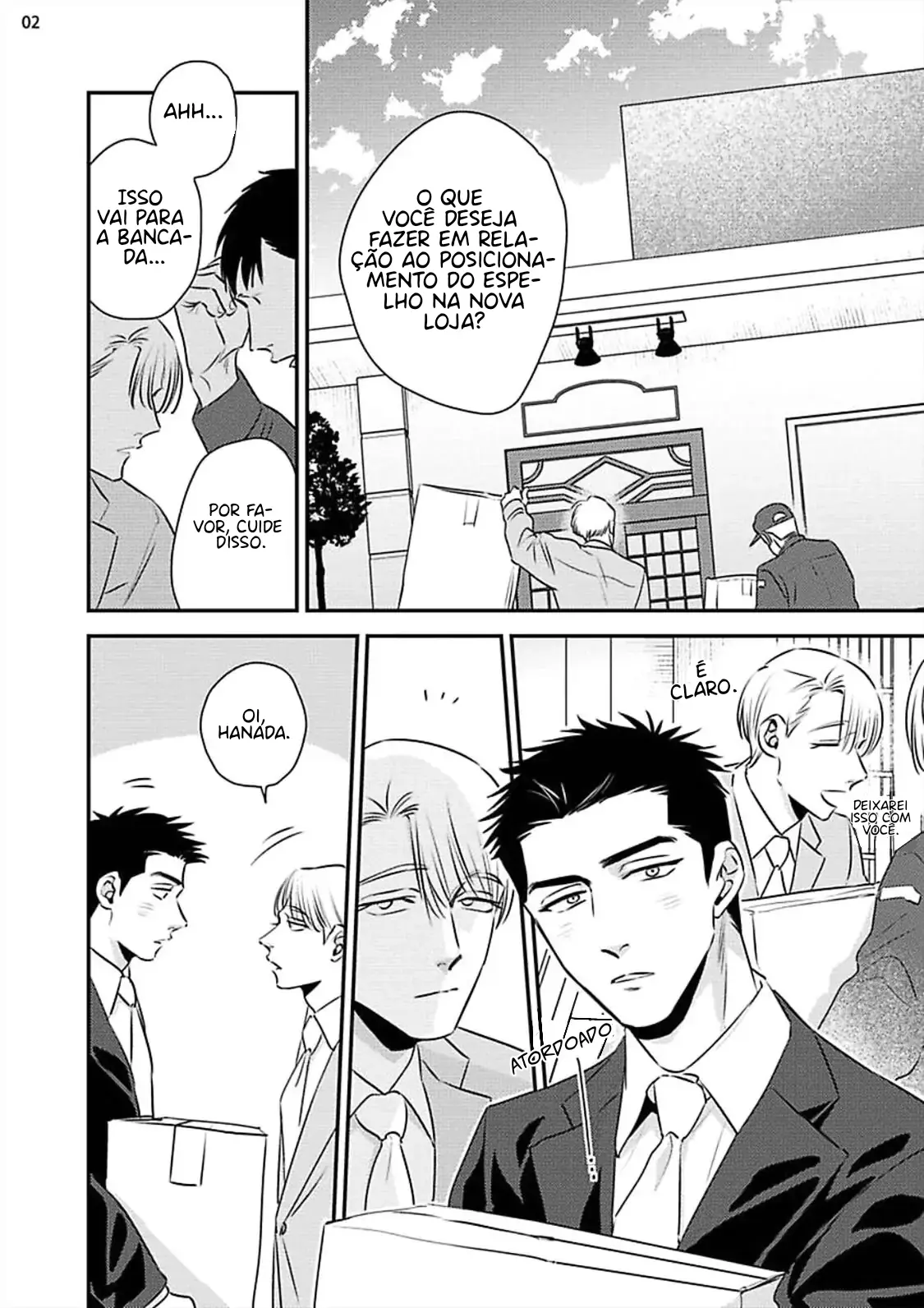 Chou to Hana no Kankeisei – Capítulo 10 Yaoi – Página 5