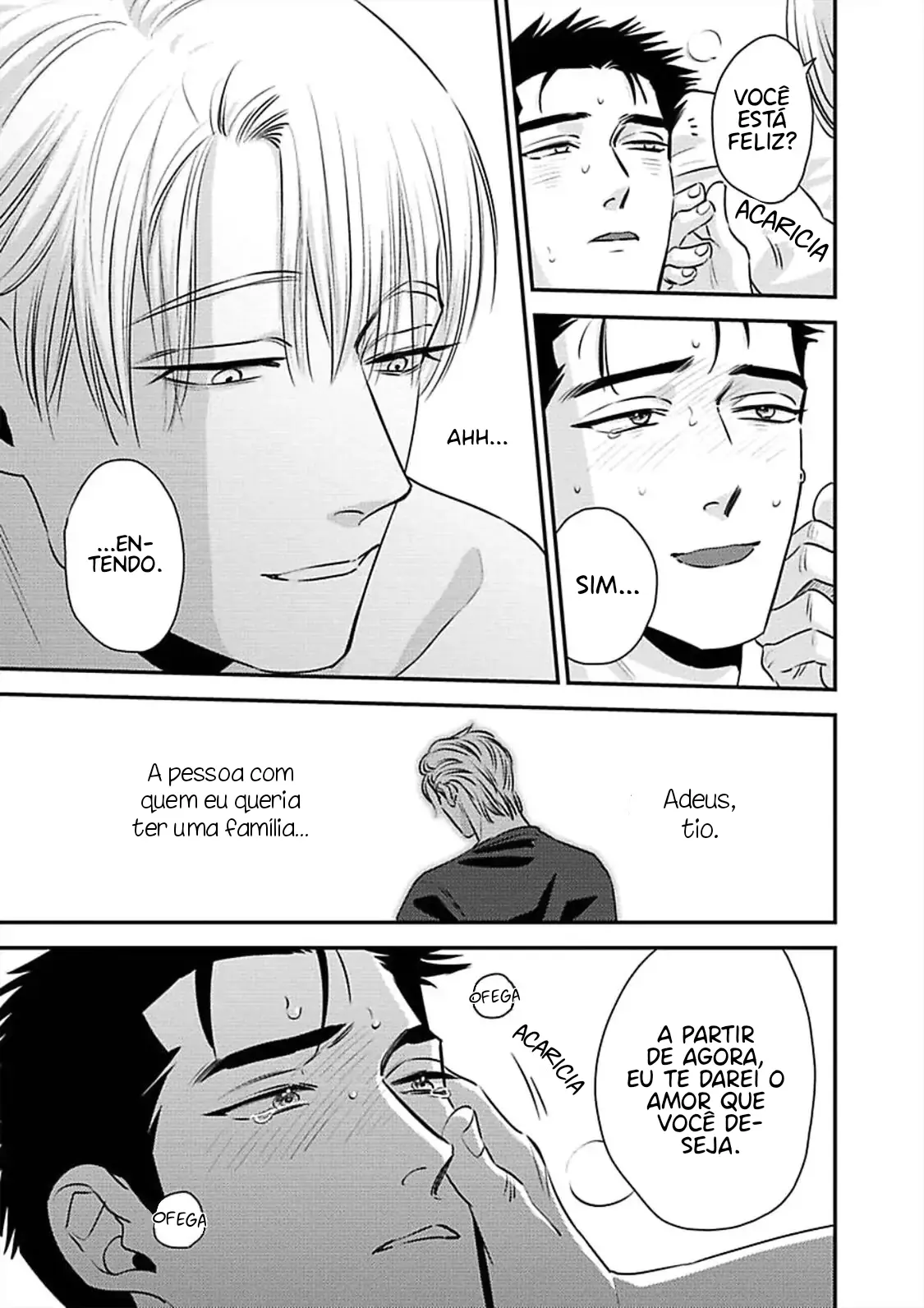 Chou to Hana no Kankeisei – Capítulo 10 Yaoi – Página 52