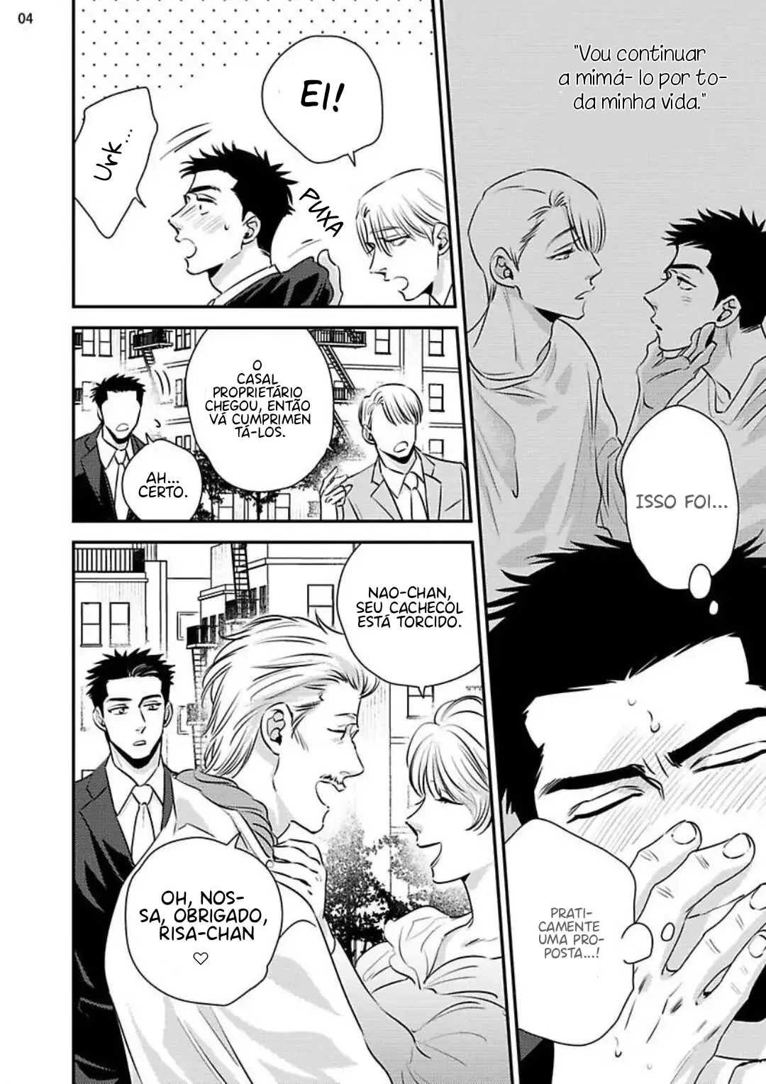 Chou to Hana no Kankeisei – Capítulo 10 Yaoi – Página 7