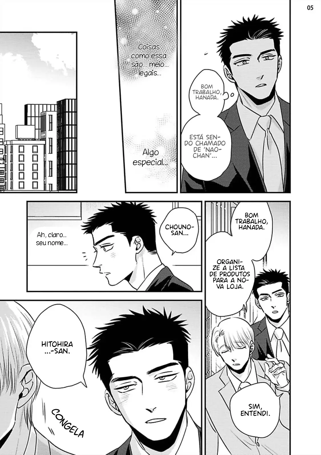 Chou to Hana no Kankeisei – Capítulo 10 Yaoi – Página 8