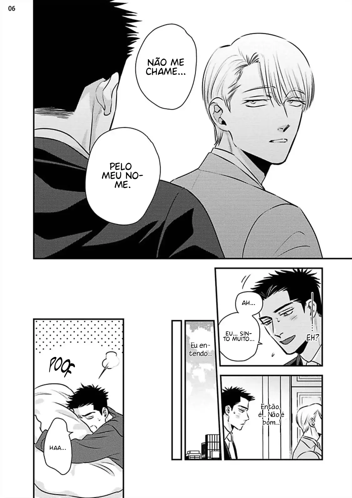 Chou to Hana no Kankeisei – Capítulo 10 Yaoi – Página 9