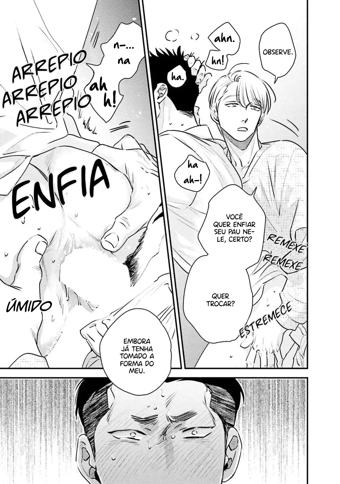 Chou to Hana no Kankeisei – Capítulo 11 Yaoi – Página 10