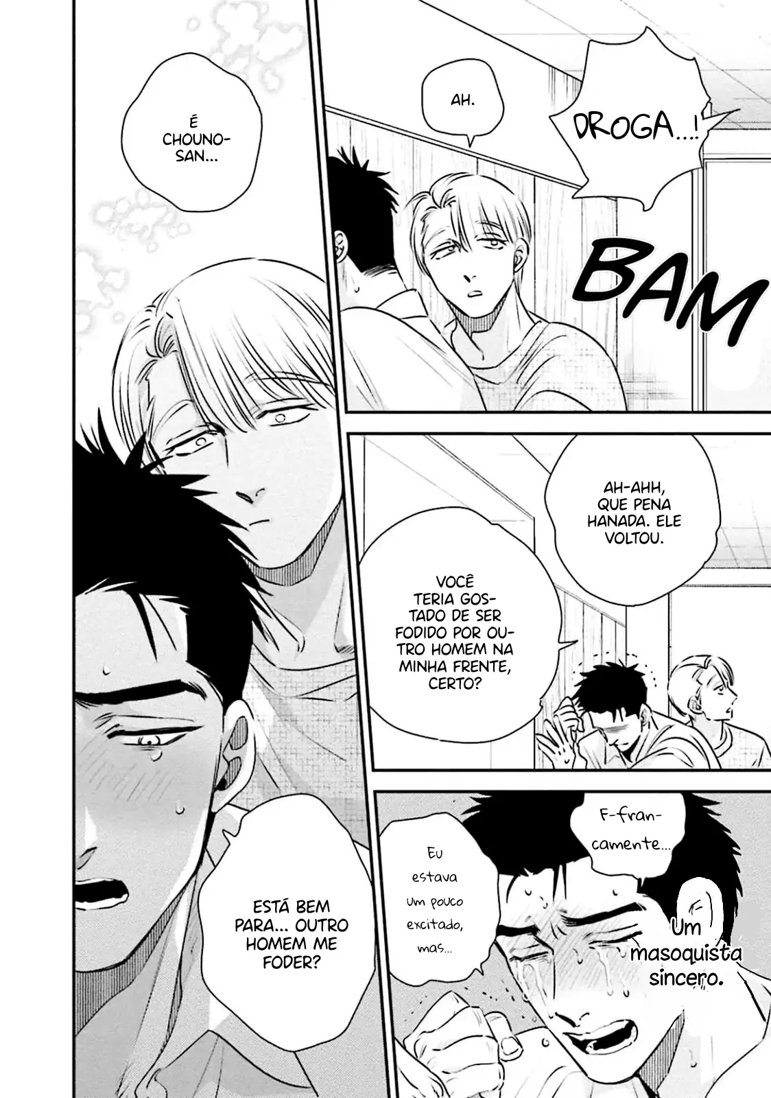 Chou to Hana no Kankeisei – Capítulo 11 Yaoi – Página 11