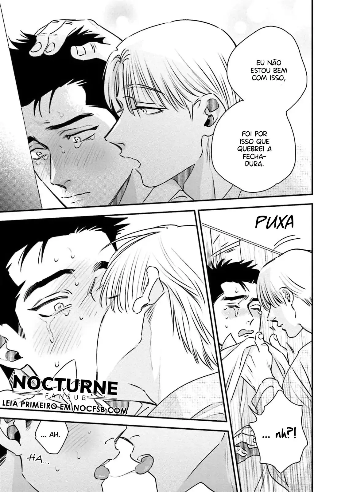 Chou to Hana no Kankeisei – Capítulo 11 Yaoi – Página 12