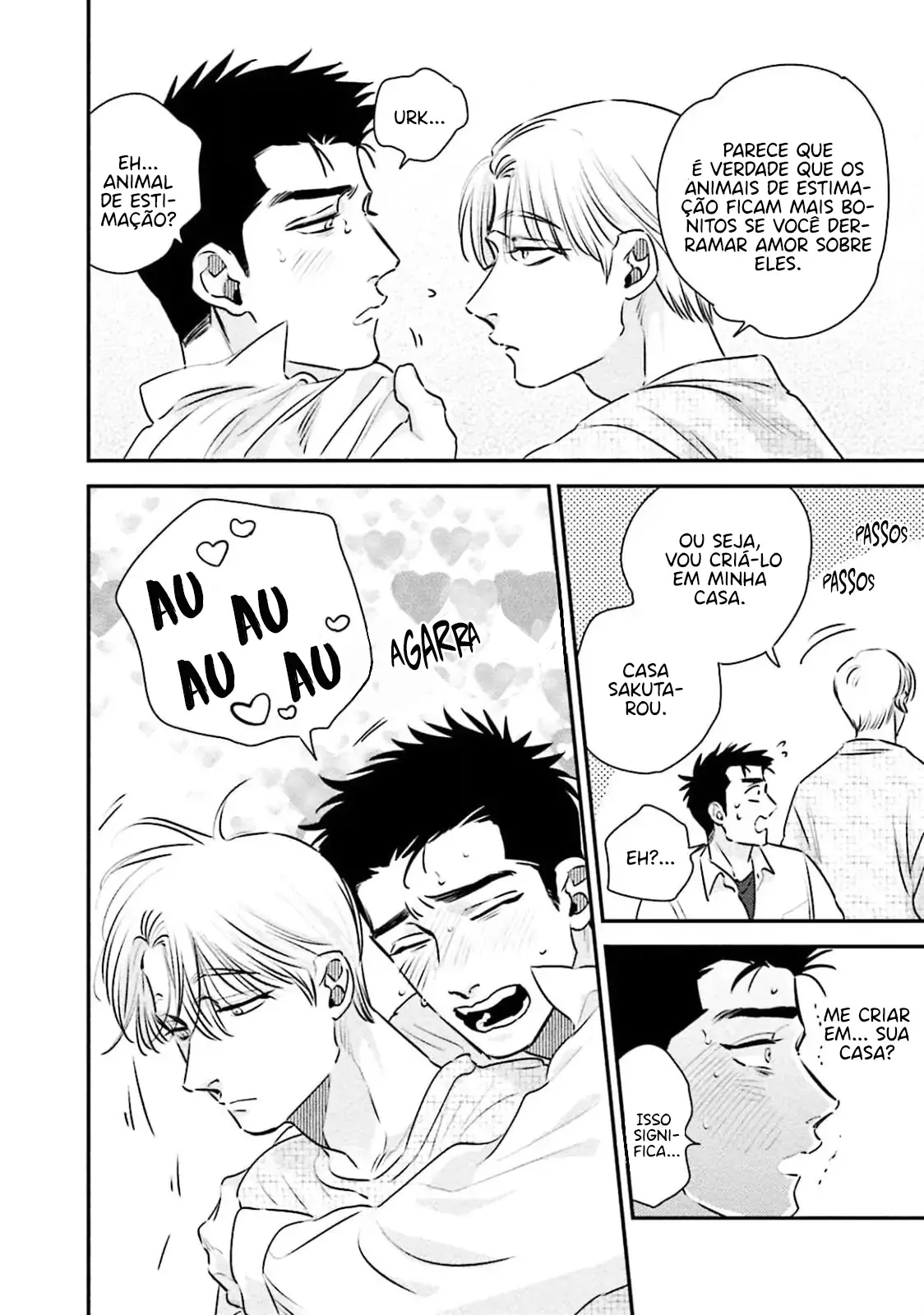 Chou to Hana no Kankeisei – Capítulo 11 Yaoi – Página 13