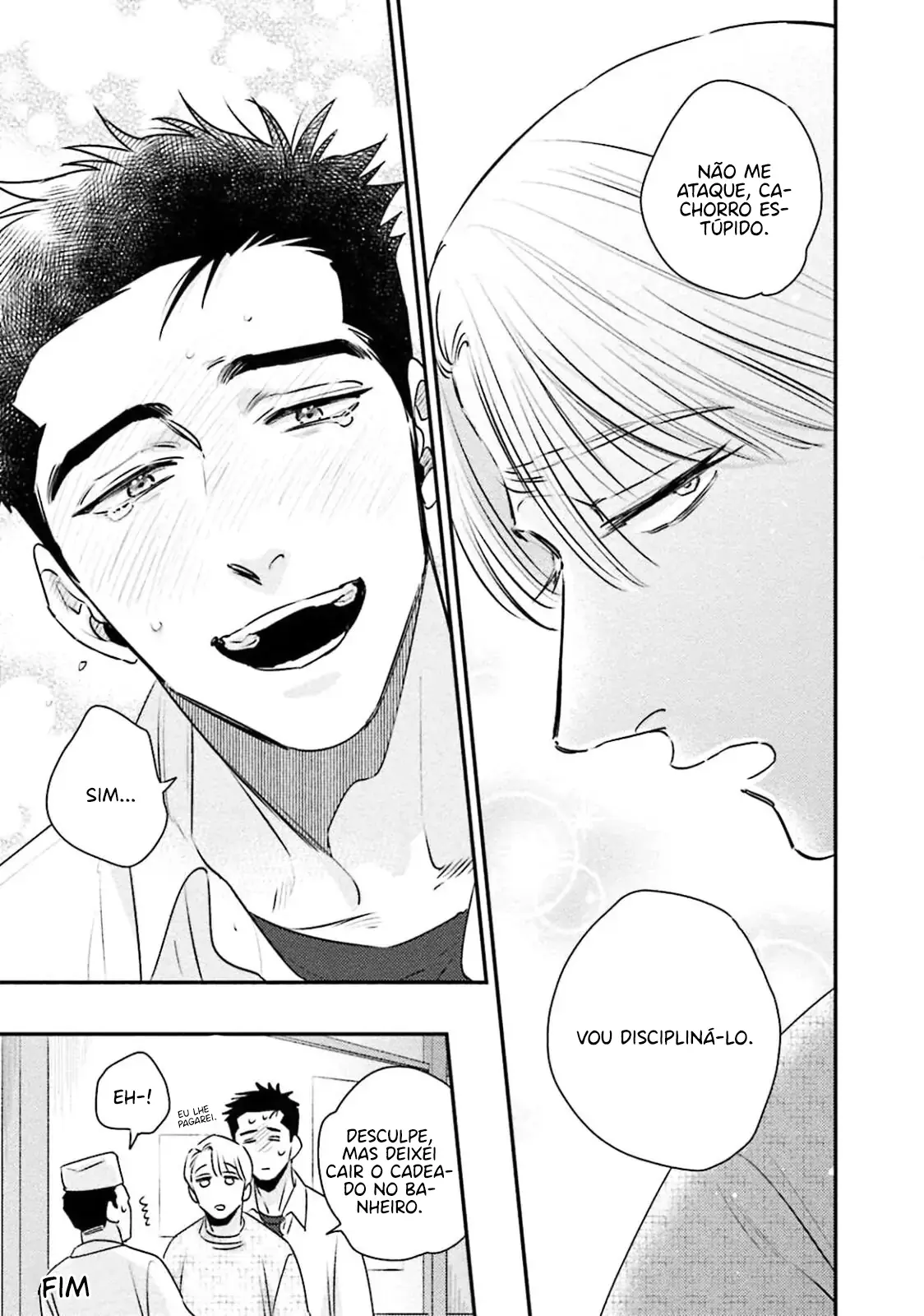 Chou to Hana no Kankeisei – Capítulo 11 Yaoi – Página 14