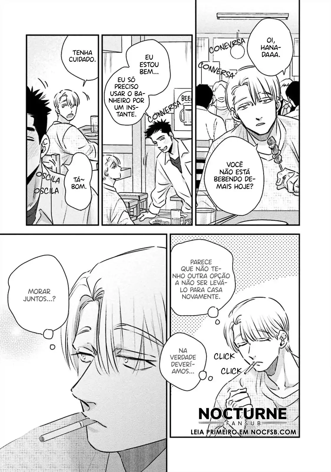 Chou to Hana no Kankeisei – Capítulo 11 Yaoi – Página 2