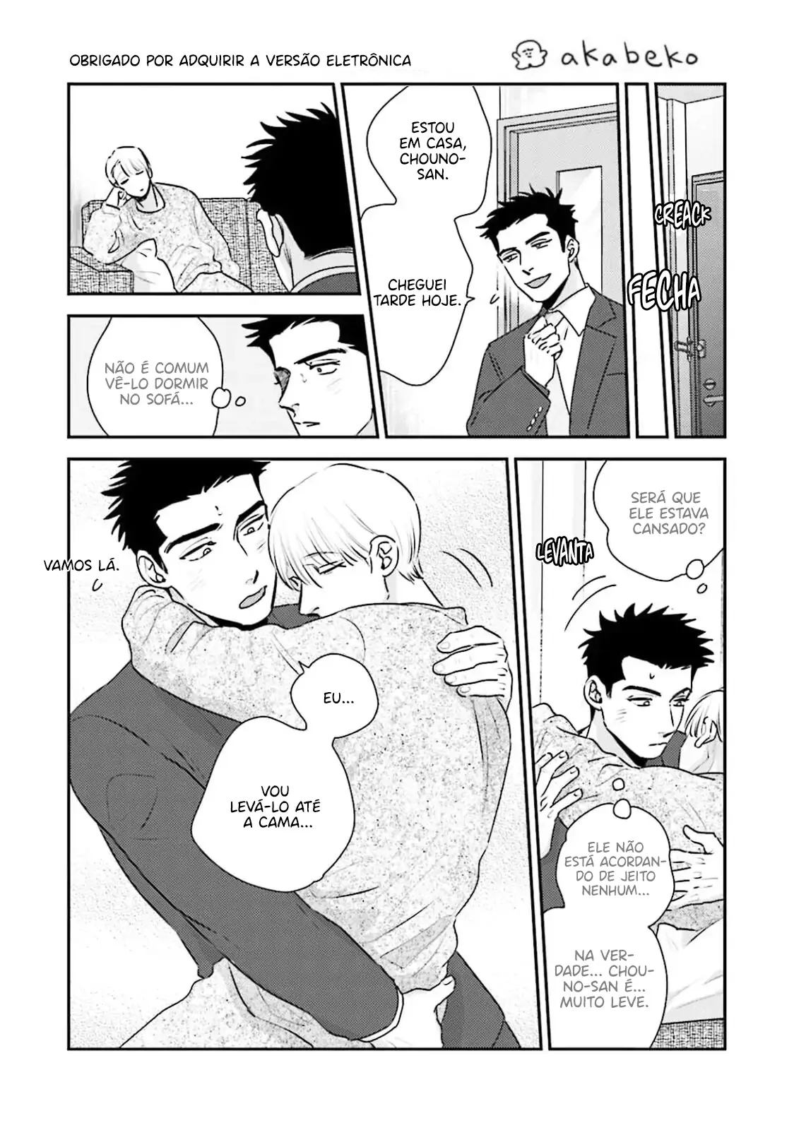 Chou to Hana no Kankeisei – Capítulo 11 Yaoi – Página 20