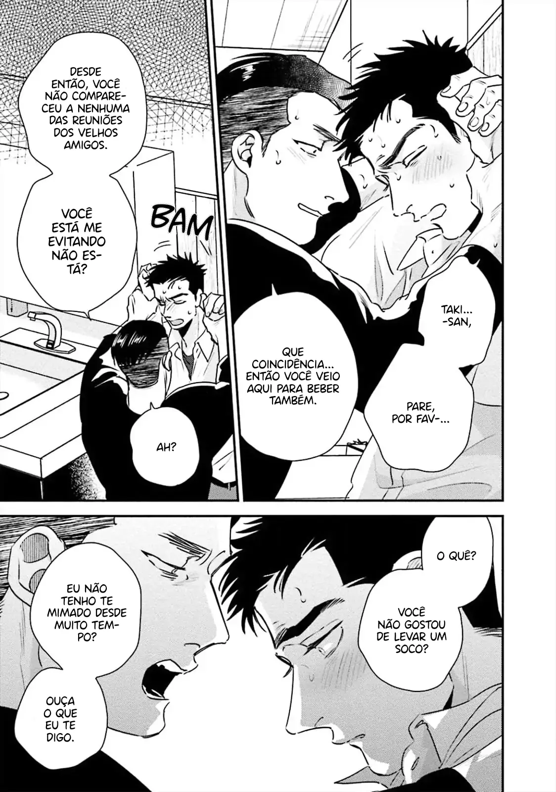 Chou to Hana no Kankeisei – Capítulo 11 Yaoi – Página 4