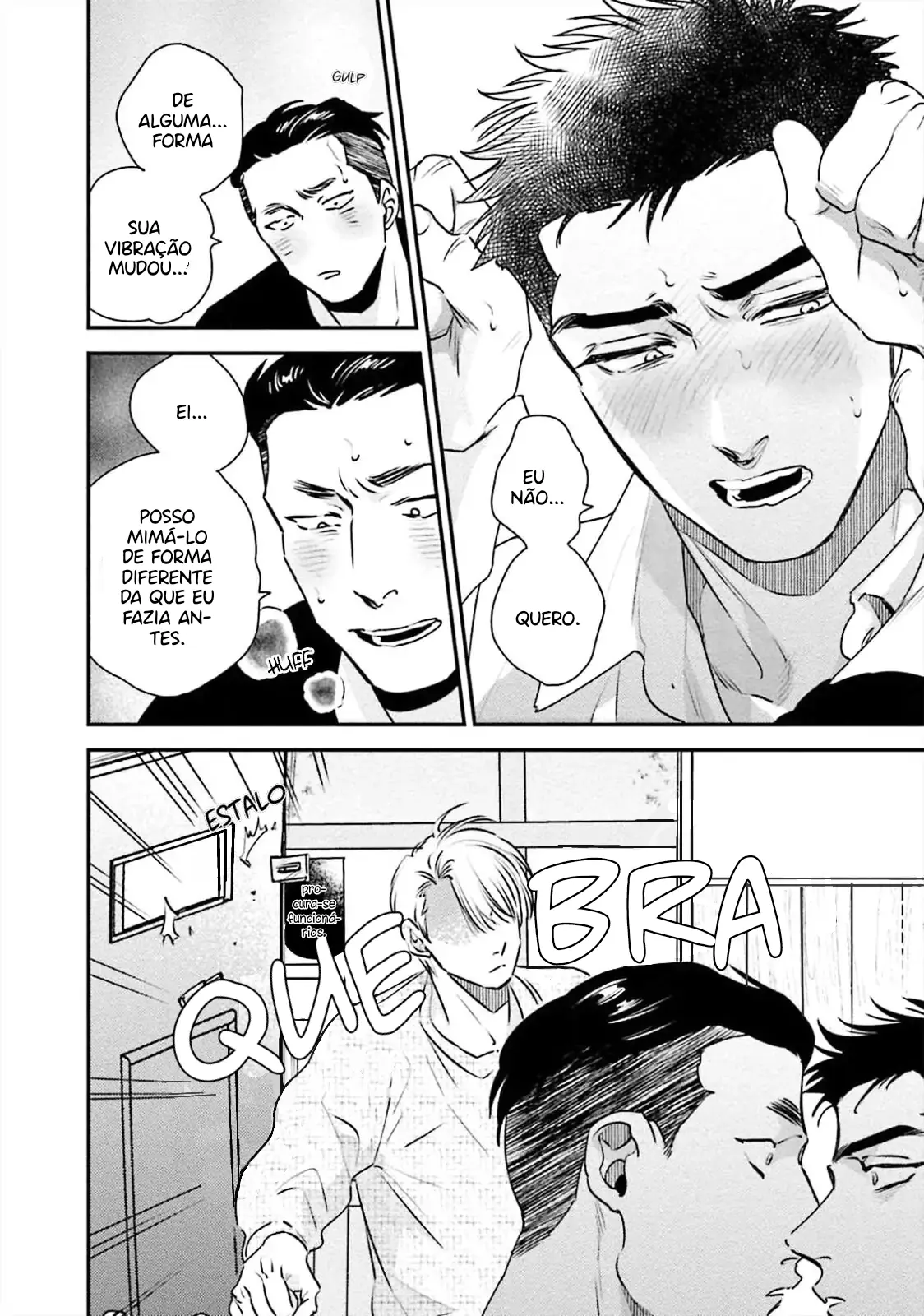 Chou to Hana no Kankeisei – Capítulo 11 Yaoi – Página 5