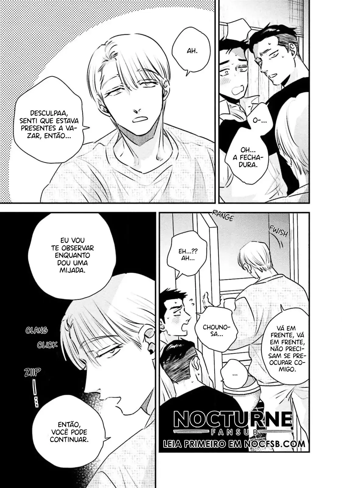 Chou to Hana no Kankeisei – Capítulo 11 Yaoi – Página 6