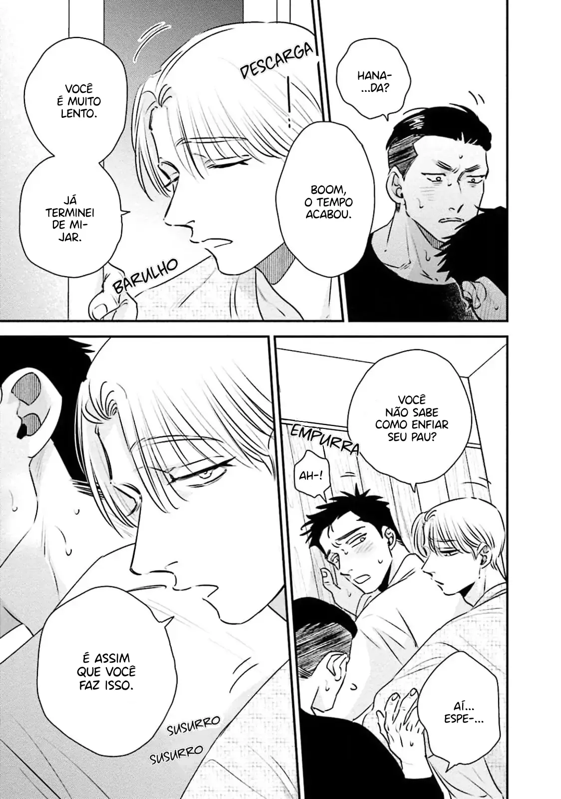 Chou to Hana no Kankeisei – Capítulo 11 Yaoi – Página 8