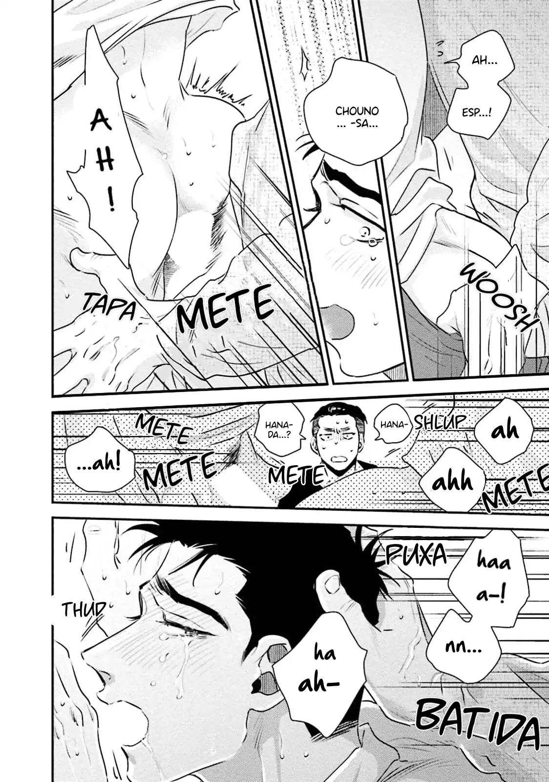 Chou to Hana no Kankeisei – Capítulo 11 Yaoi – Página 9