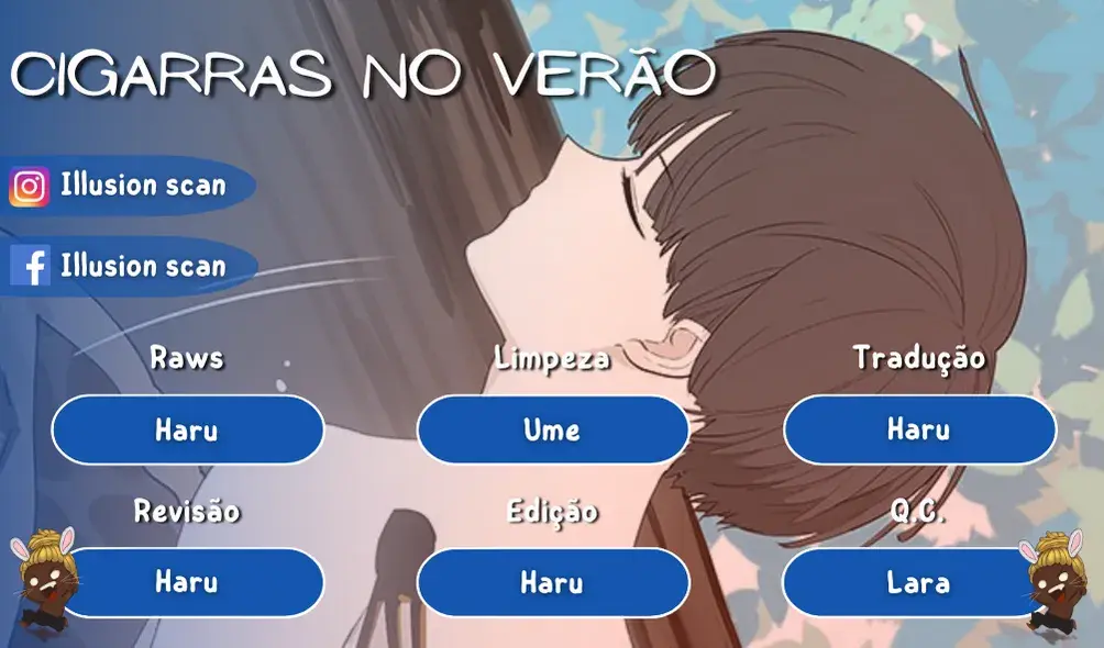 Cicadas in Summer – Capítulo 01 Yaoi – Página 1