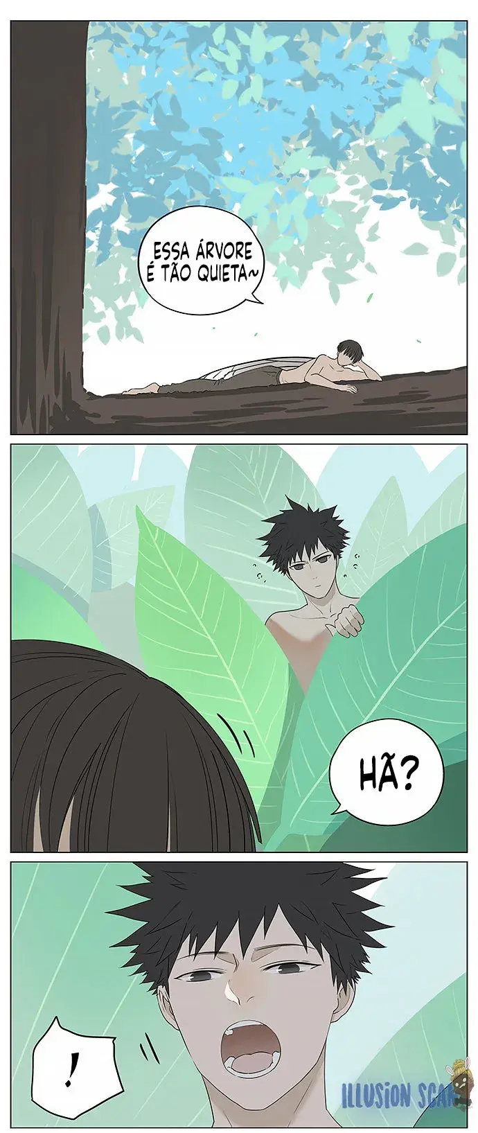 Cicadas in Summer – Capítulo 01 Yaoi – Página 4