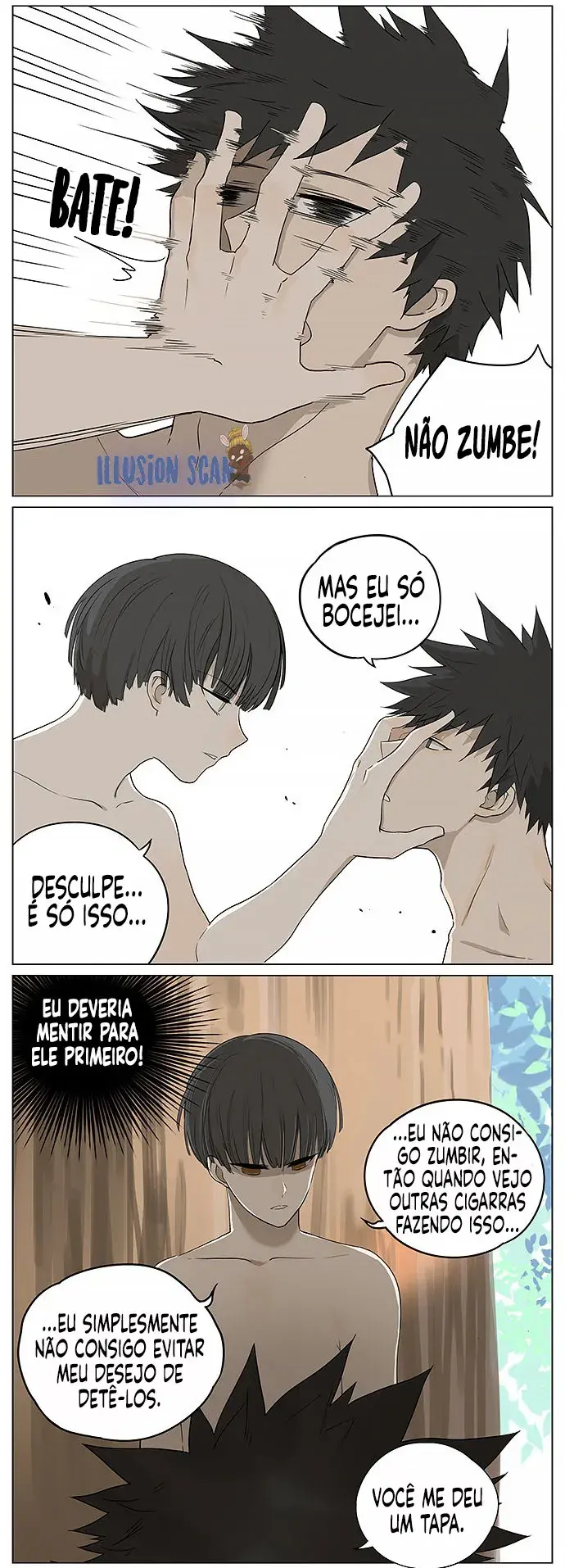 Cicadas in Summer – Capítulo 01 Yaoi – Página 5