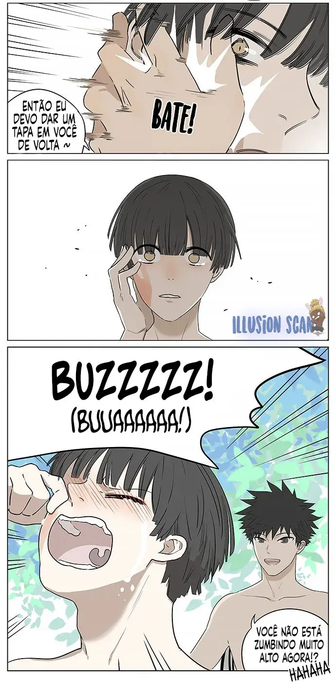 Cicadas in Summer – Capítulo 01 Yaoi – Página 6