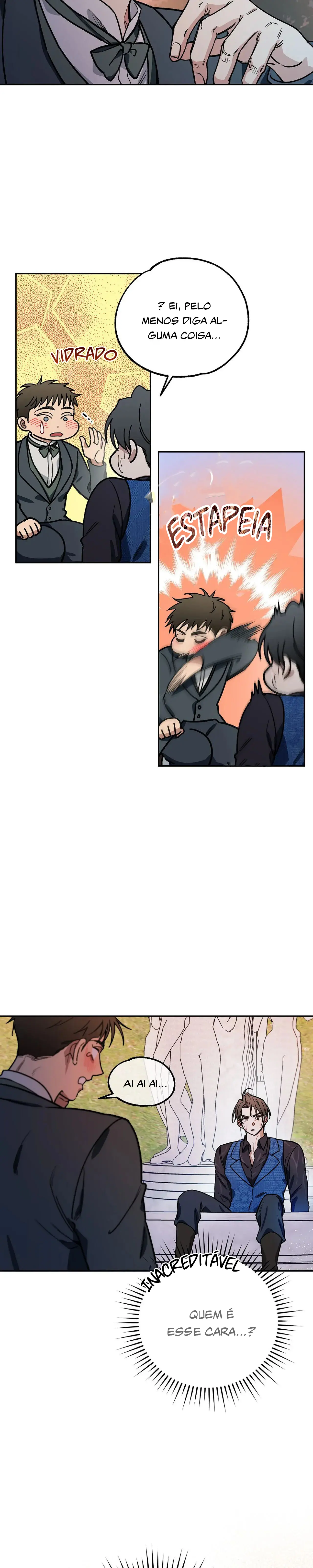 Cigarros & Chocolate – Capítulo 03 Yaoi – Página 3