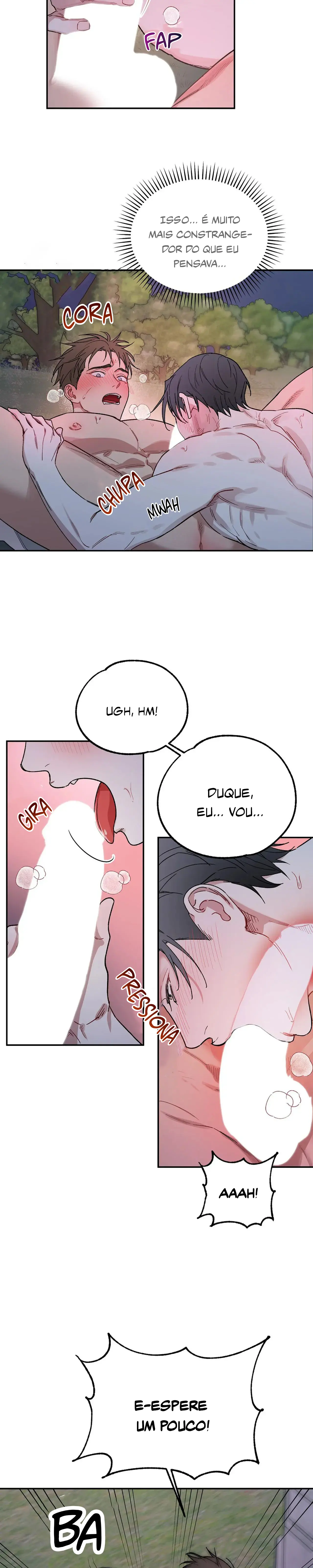 Cigarros & Chocolate – Capítulo 04 Yaoi – Página 3