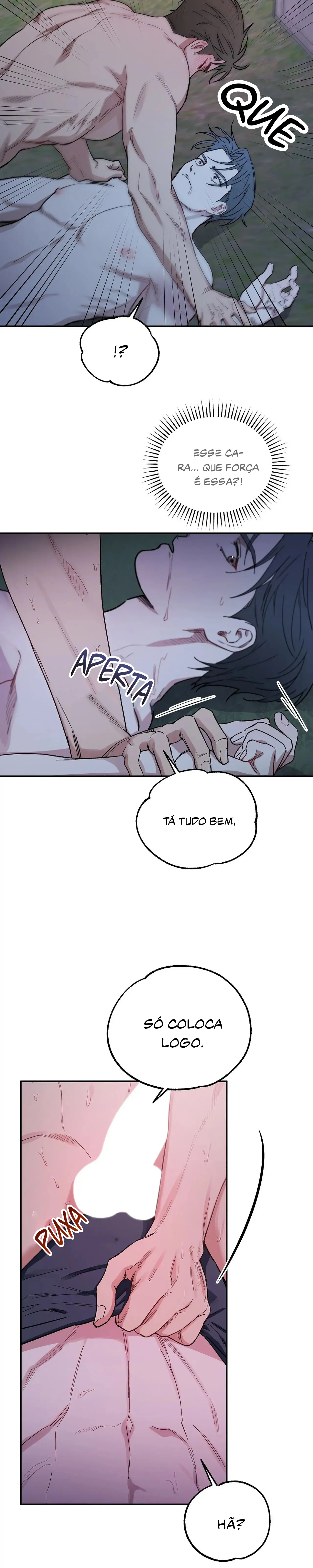 Cigarros & Chocolate – Capítulo 04 Yaoi – Página 4