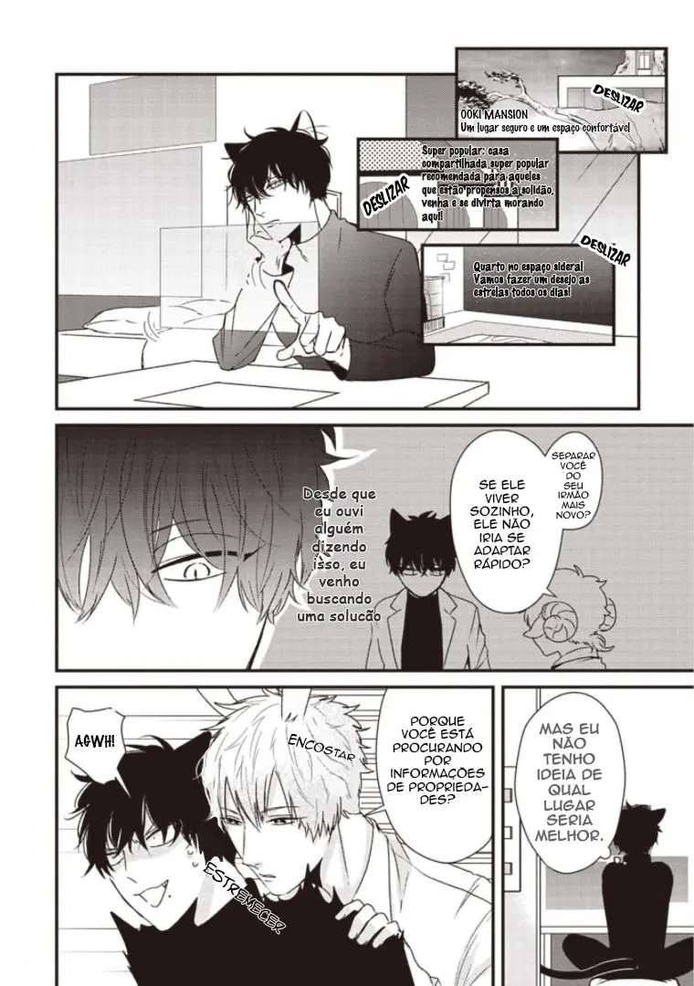 Circunstâncias do Estro de Coelhos e Gatos – Capítulo Capitulo único Yaoi – Página 10