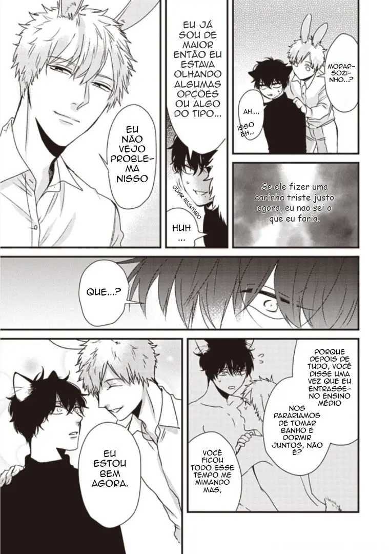 Circunstâncias do Estro de Coelhos e Gatos – Capítulo Capitulo único Yaoi – Página 11