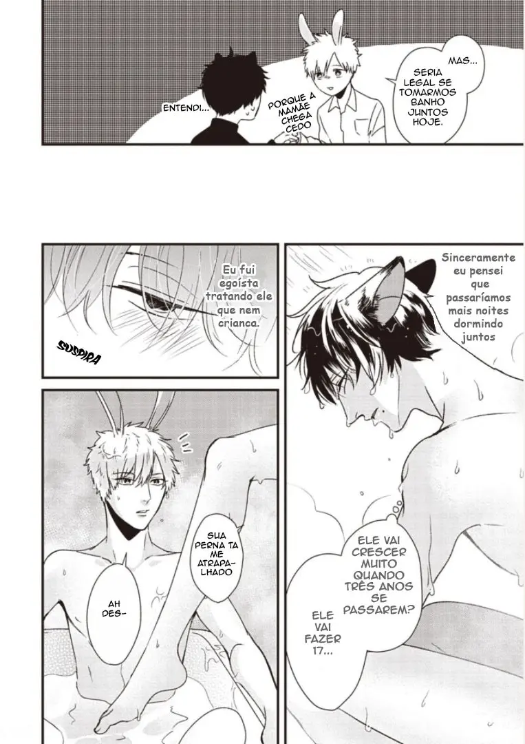 Circunstâncias do Estro de Coelhos e Gatos – Capítulo Capitulo único Yaoi – Página 12