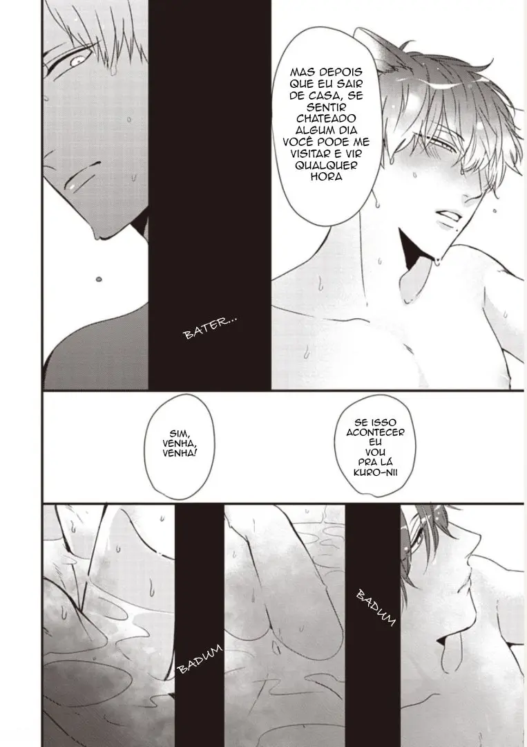 Circunstâncias do Estro de Coelhos e Gatos – Capítulo Capitulo único Yaoi – Página 14