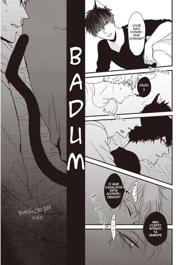 Circunstâncias do Estro de Coelhos e Gatos – Capítulo Capitulo único Yaoi – Página 15