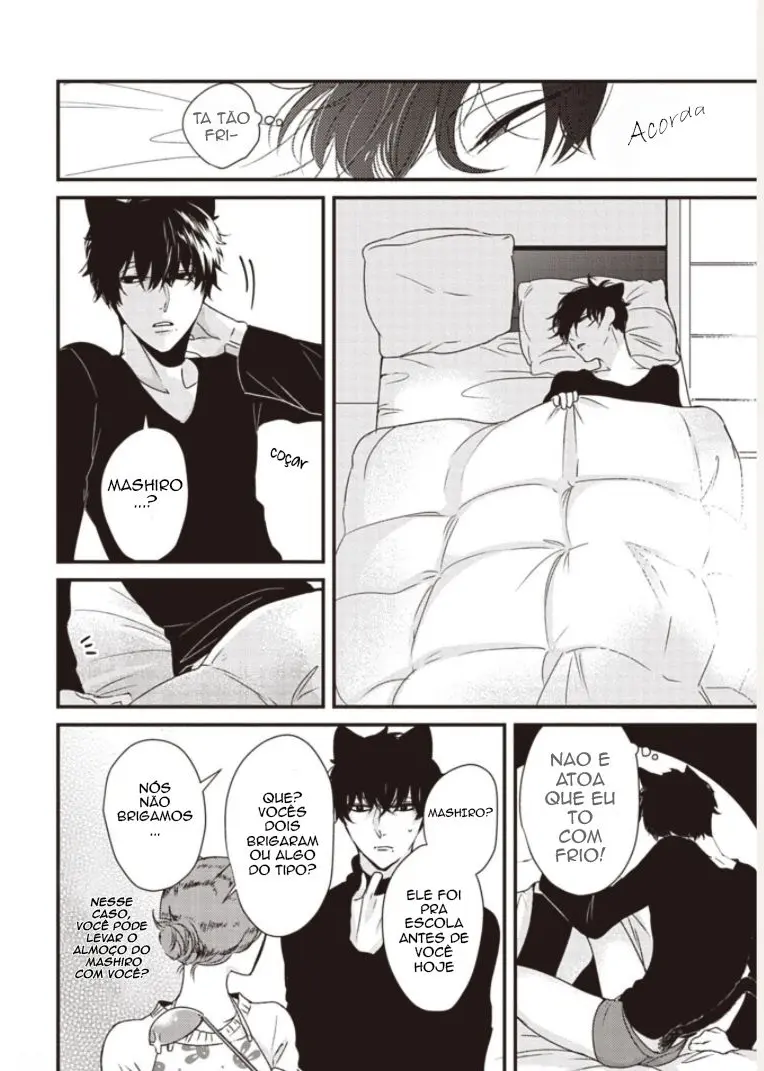 Circunstâncias do Estro de Coelhos e Gatos – Capítulo Capitulo único Yaoi – Página 16