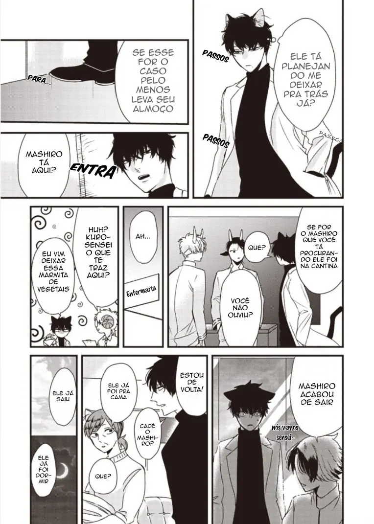 Circunstâncias do Estro de Coelhos e Gatos – Capítulo Capitulo único Yaoi – Página 17