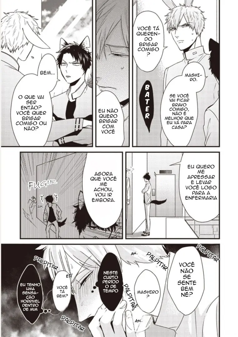 Circunstâncias do Estro de Coelhos e Gatos – Capítulo Capitulo único Yaoi – Página 19